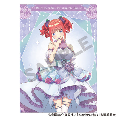 『五等分の花嫁*』シングルクリアファイル 中野二乃 紫陽花ドレス